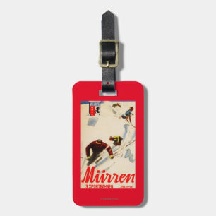 Inferno Races Promotional Poster Luggage Tag