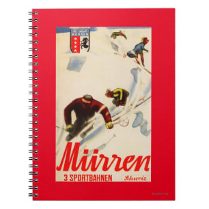 Inferno Races Promotional Poster Notebook