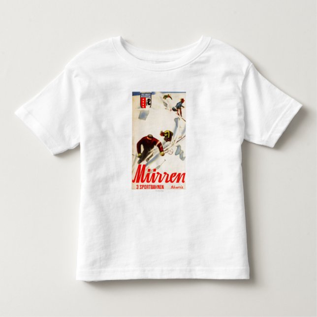 Inferno Races Promotional Poster Toddler T-Shirt (Front)