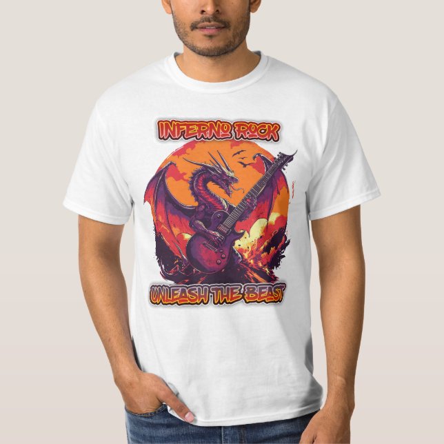 Inferno Rock T-Shirt (Front)