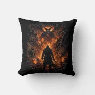 Inferno’s Gate Cushion