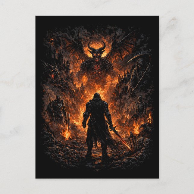 Inferno’s Gate Postcard (Front)