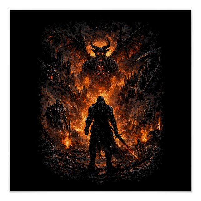 Inferno’s Gate Poster (Front)