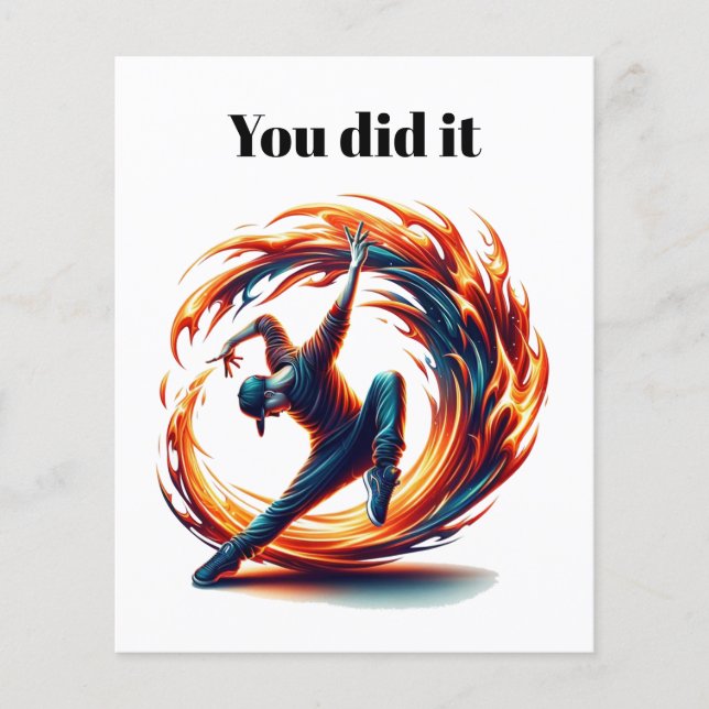 Inferno Spin - Ignite the spirit of Breakdance (Front)