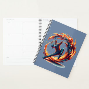 Inferno Spin - Ignite the spirit of Breakdance Planner