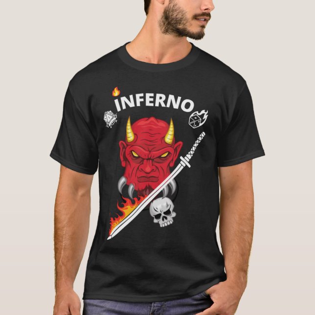 INFERNO T-Shirt (Front)