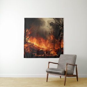 Inferno Tapestry