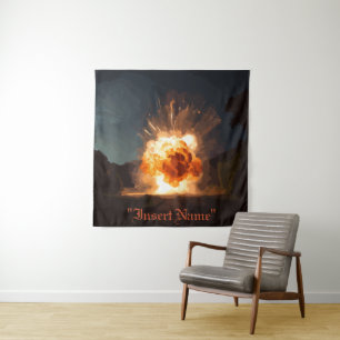Inferno Tapestry