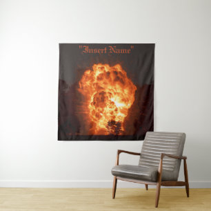 Inferno Tapestry