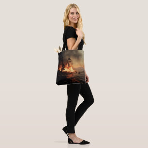 Inferno Tote Bag