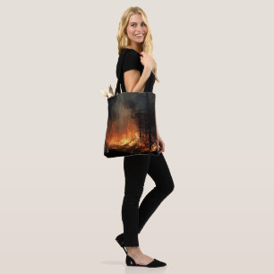 Inferno Tote Bag