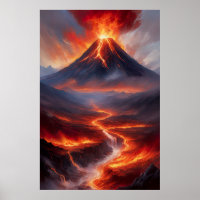 Inferno Unleashed, The Massive Volcanic Eruption