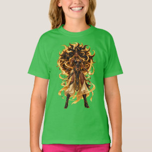 Inferno Warrior Fantasy T-Shirt