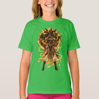 Inferno Warrior Fantasy T-Shirt