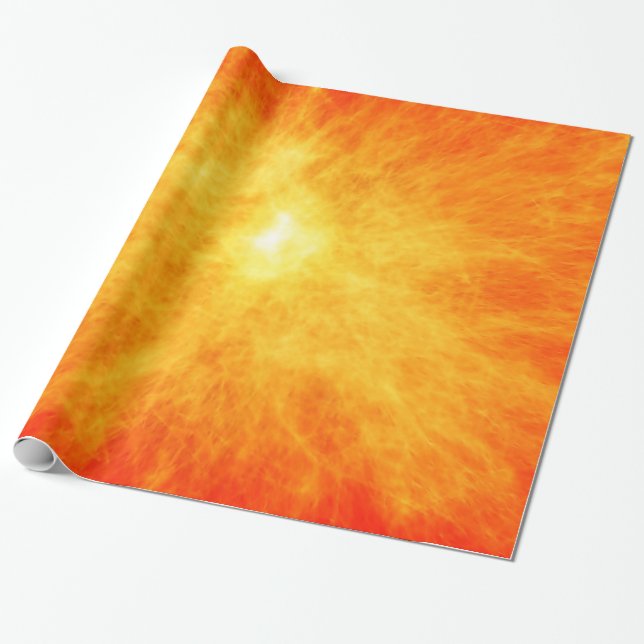 Inferno Wrapping Paper (Unrolled)