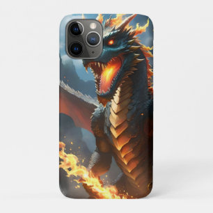 "Inferno's Breath: The Dragon's Flame" iPhone 11 Pro Case
