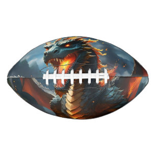 "Inferno's Breath: The Dragon's Flame" Football