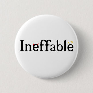 Inffable Heaven and Hell 6 Cm Round Badge