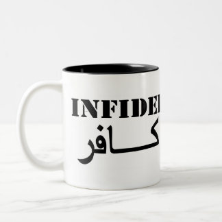 INFIDEL... Mug