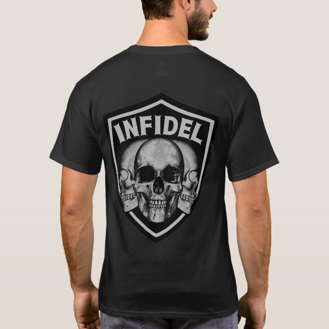Infidel T-Shirt (Back)