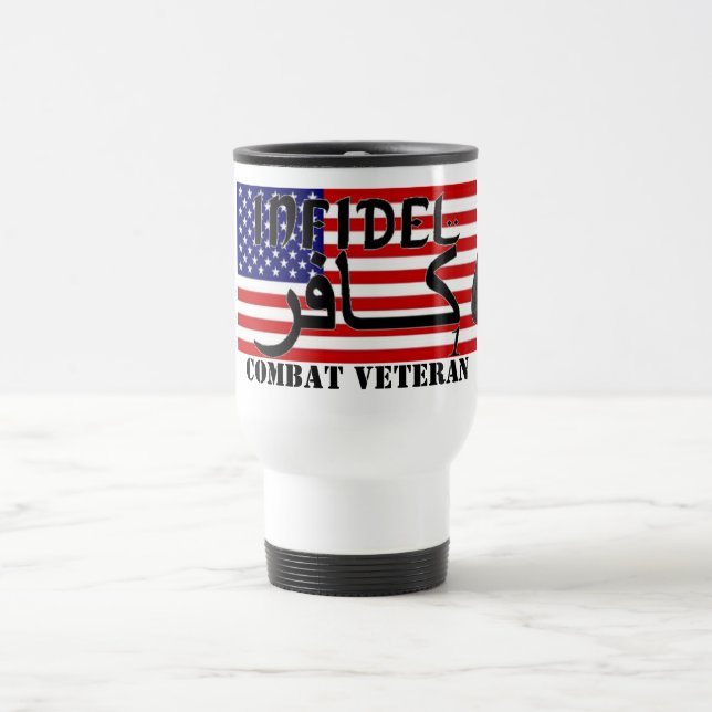 INFIDEL TRAVEL MUG (Center)