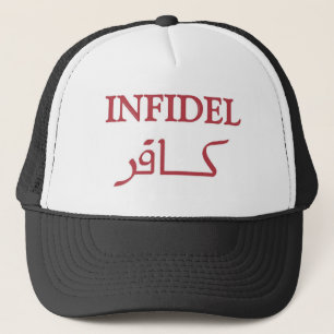 INFIDEL TRUCKER HAT