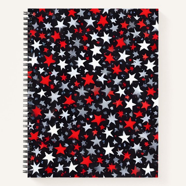 Infierno Estelar Notebook (Front)