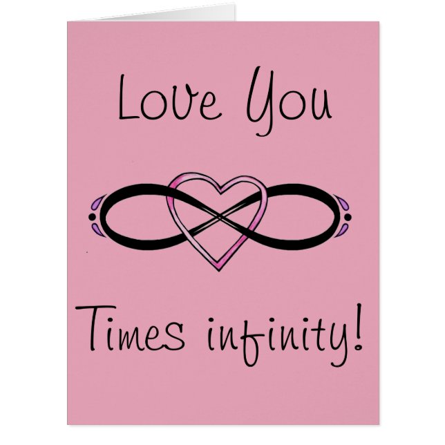 Infinate Love design (Front)