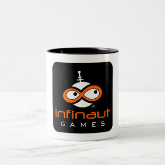 Infinaut Logo Two-Tone Coffee Mug