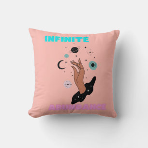 Infinite Abundance Zodiac Manifestation Astrology Cushion