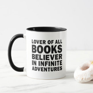 Infinite Adventures Bookish Fave Mug