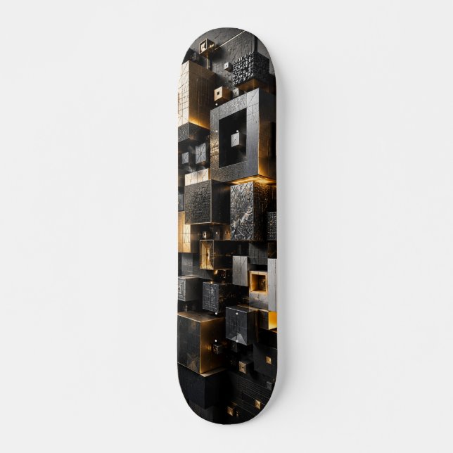 Infinite Architectural Frame Skateboard (Front)