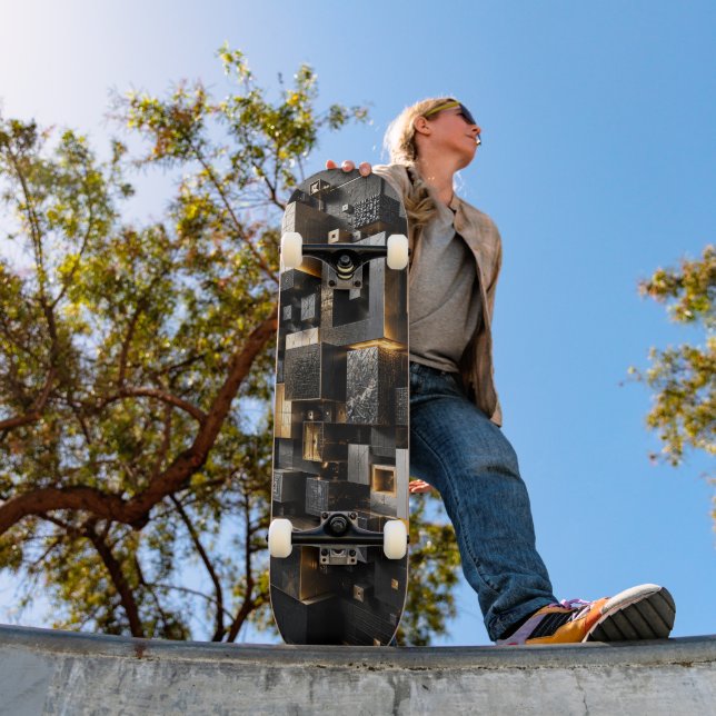 Infinite Architectural Frame Skateboard (Outdoor 1)