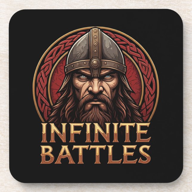 Infinite Battles  Coaster (Front)