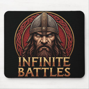 Infinite Battles  Mouse Pad