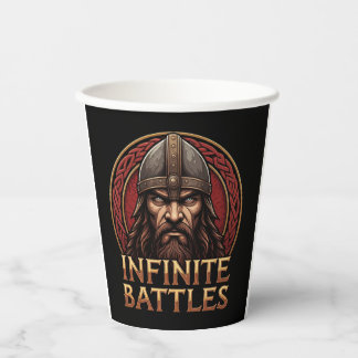 Infinite Battles Paper Cups