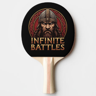 Infinite Battles Ping Pong Paddle