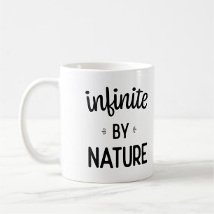 Infinite by nature vintage  coffee mug