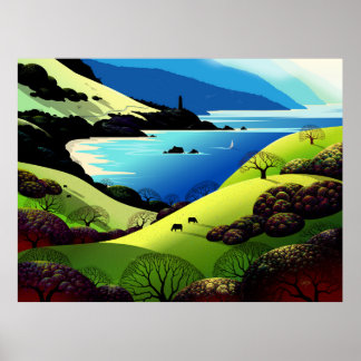 Infinite Coast Poster