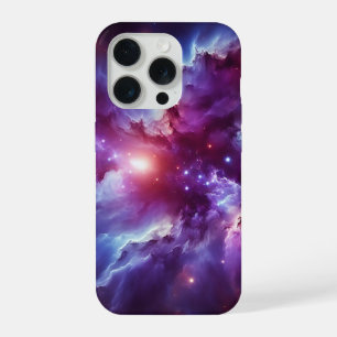 Infinite Cosmic Nebula Galaxy Full Wrap Phone Case