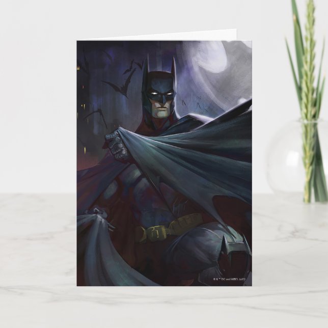 Infinite Crisis Batman Illustration Card (Front)