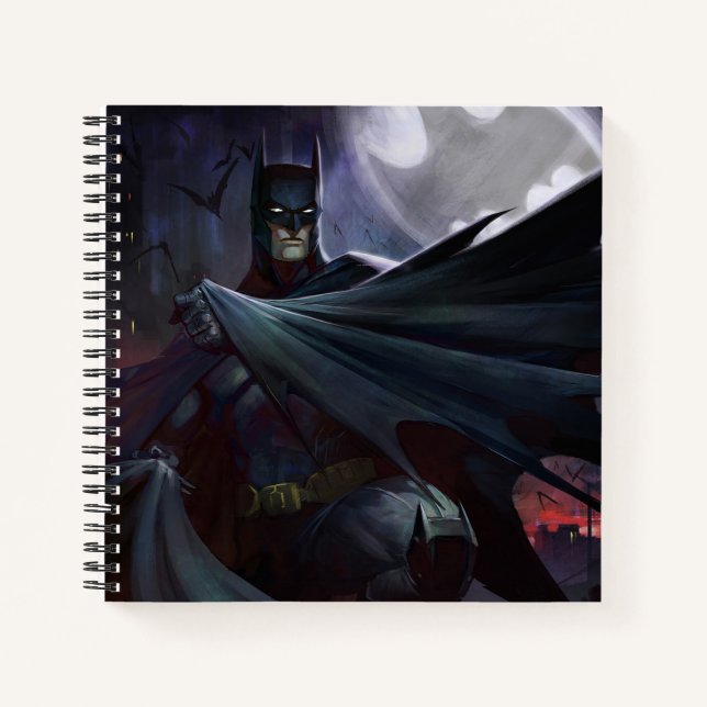 Infinite Crisis Batman Illustration Notebook (Front)