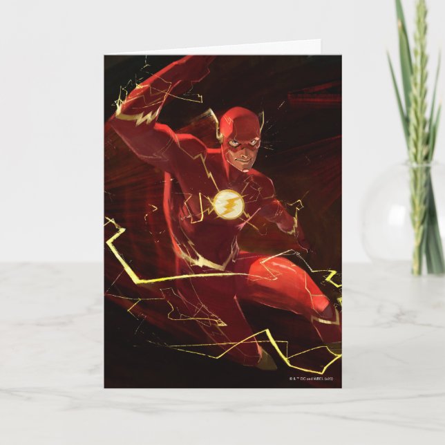 Infinite Crisis Flash Illustration Card (Front)