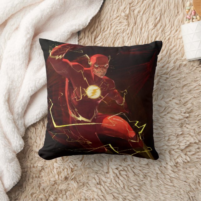 Infinite Crisis Flash Illustration Cushion (Blanket)