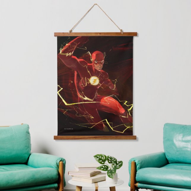 Infinite Crisis Flash Illustration Hanging Tapestry (Living Room)