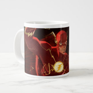 Infinite Crisis Flash Illustration Large Coffee Mug