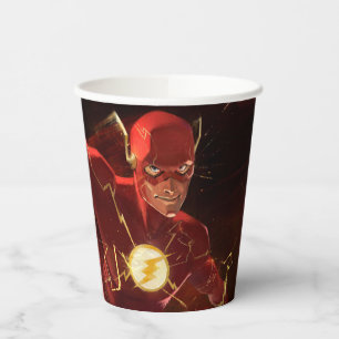 Infinite Crisis Flash Illustration Paper Cups