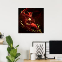 Infinite Crisis Flash Illustration