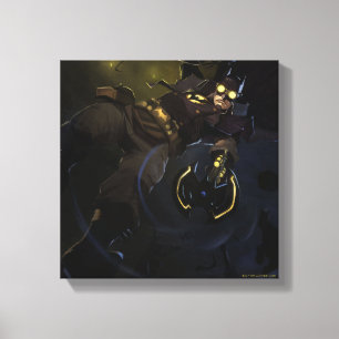 Infinite Crisis Gaslight Batman Illustration Canvas Print