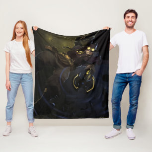 Infinite Crisis Gaslight Batman Illustration Fleece Blanket